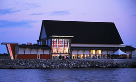 The Bobby Orr Hall of Fame in Parry Sound, Ontario.