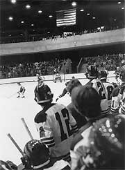 Penn plays the U.S. National Team in 1975.