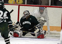 Freshman phenom Karl Helgesson backstops fourth seeded Plymouth State into ECAC Northeast playoffs.