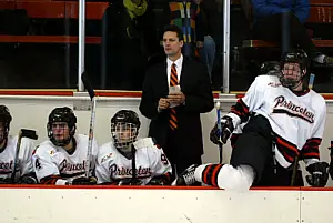 Head coach Guy Gadowsky has his charges pointed in the right direction (photos: Tiger sports information).