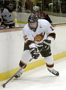 Simon Lambert led RIT in scoring -- by a big margin -- last season.