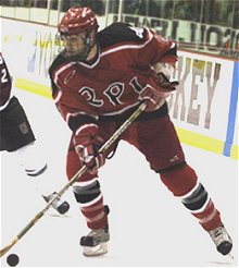 After his battle with cancer, captain Kirk MacDonald returns to bolster RPI's attack (photo: Dave Harmon Photography).