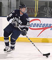 League All-Star Brett Smith is among the leading scorers for unbeaten St. Anselm.