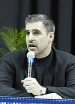 CCHA commissioner Tom Anastos is a prime mover behind Ford Field's interest in the Frozen Four (photo: Melissa Wade).