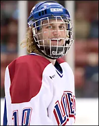 Elias Godoy is UML's top returning scorer (photo: Melissa Wade).