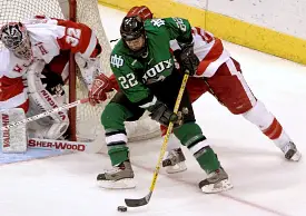 Brian Canady is among the players who have stepped up in a difficult season (photos: John Dahl / SiouxSports.com).