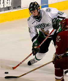 Drew Stafford is a likely high first-round pick in this weekend's NHL Draft. (photo: North Dakota/Scott Gaddini)