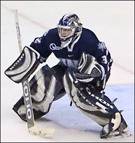 Kevin Regan mans the UNH pipes (photos: Melissa Wade).