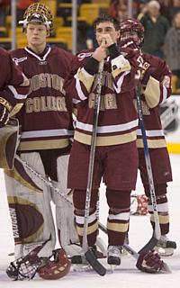 BC may not have won the title this year, but prospects for the NCAAs are bright (photo: Melissa Wade).