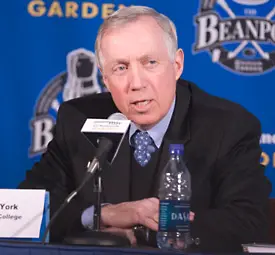 Jerry York's Eagles will go for their 14th Beanpot title next Monday.