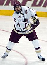 Peter Harrold and BC rebounded to make the NCAAs after some anxious days (photo: Melissa Wade).