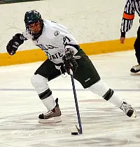 Luke Erickson (photo: Bemidji State photo services).
