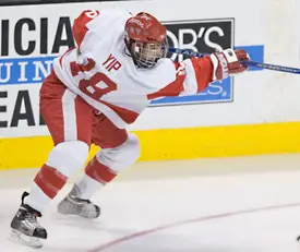 Brandon Yip was the 2005-06 Hockey East Rookie of the Year (photo: Melissa Wade).