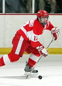 Brad Zancanaro co-captains the Terriers, while ...