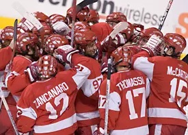 BU is headed to the Beanpot championship game for the 12th straight year (photos: Melissa Wade).