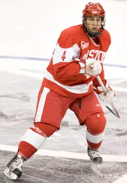 Terrier captain Sean Sullivan is among those taking Jack Parker's concerns to heart (photo: Melissa Wade).