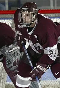 Jon Smyth is the ECACHL Player of the Week (photo: Dave Silverman).