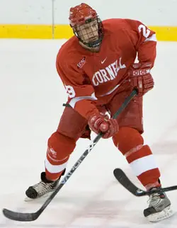 Byron Bitz will be needed more than ever this season at Cornell (photo: Melissa Wade).