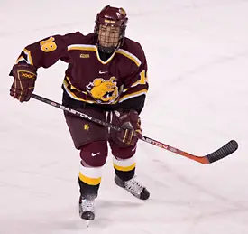Mark Bomersback is Ferris State's top returning lamplighter (photo: Melissa Wade).