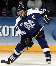 Tyler McGregor's second goal of the game was one for the history books (photos: Jason Waldowski).