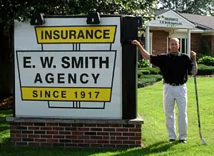 Jason Durbin at the office in Flat Rock, Mich.