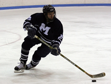 All-American senior defenseman Jeff Smith leads the Panthers in the hunt for a third
consecutive national title. (Photo: Bitici Photography)