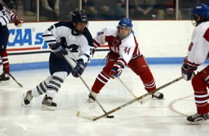 Mickey Gilchrist is USCHO.com's National Player of the Year.