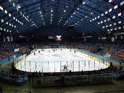 The Michigan State Fairgrounds Coliseum will host the CHA championship this weekend (photo: Matt Mackinder).