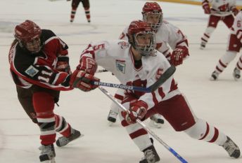 Crystal Connors (11) unloads for SLU. (Photo: Ryan Coleman)