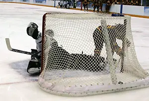 Bobbi Ross converts a penalty shot. (Photo: Ryan Coleman)