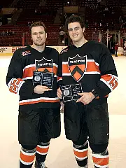 Brett and Kevin Westgarth were named to the All-Tournament team out in the Rockies (photo: Paul Carthas).