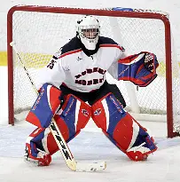 Christian Boucher has been a one-man force in net for Robert Morris in its brief Division I history (photo: Robert Morris University).