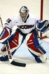 Scott Tomes returns for his senior season at UConn.