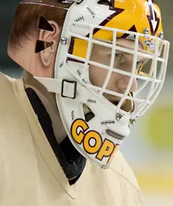 Kellen Briggs has solidified the Gophers during their current 11-1 run (photo: Melissa Wade).