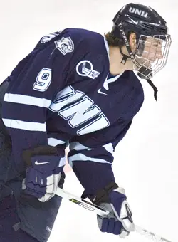 Jacob Micflikier is New Hampshire's top returning scorer (photo: Melissa Wade).