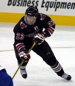 Hobey Baker finalist Scott Parse led the nation in scoring for much of the season.