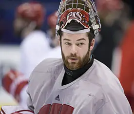 Brian Elliott made his mark among Wisconsin's parade of top-tier netminders (photo: Melissa Wade).