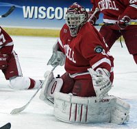 David McKee was up to the task as well, but allowing one goal was enough (photo: Ryan Coleman)