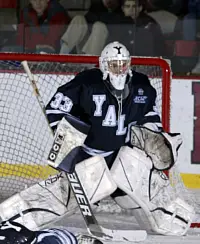 Alec Richards enjoyed a stellar freshman season for Yale (photo: David Silverman).