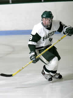 Junior captain John Geverd leads a young Babson team in search of an ECAC title.