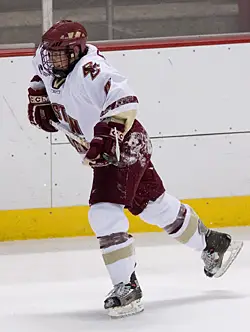 Nate Gerbe is Boston College's top returning scorer (photo: Melissa Wade).