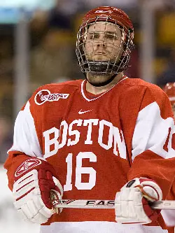 Pete MacArthur is Boston University's number-one returning scorer (photo: Melissa Wade).