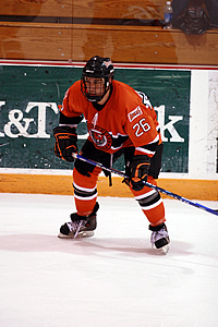 Sophomore Jason Hill is Buffalo State's leading scorer. (photo: Steve DeMeo -- Team Hotshots)