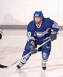 Forward Josh Reber has provided al lot of assists for the Colby offense and looks to add to his two season total of 64 points.