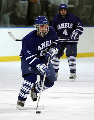 Camel forward Rob Campbell will look to improve on the team's goal scoring this season.