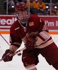 After scoring 40 points a year ago, Brock Trotter is back for his sophomore season at Denver (photo: Jason Waldowski).