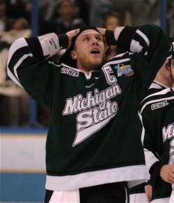 Chris Lawrence can't believe that he just won the national championship. (photo: Skip Strandberg)