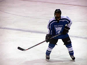 Mike Parks scored a pair of goals in a 6-1 win by Finlandia over MSOE.