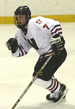 With the graduation of all the seniors, there was plenty of ice time (photo: Karyn Hendrickson).