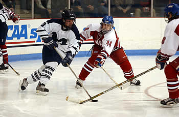 All-American forward Mickey Gilchrist leads the Panthers in search of a fourth consecutive national title. (photo: Trent Campbell)